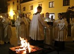 Vazmeno bdjenje u varaždinskoj katedrali